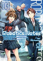 Robotics;notes Volume 3 manga