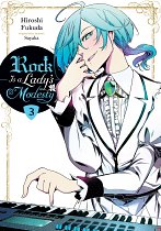 Rock Is a Lady's Modesty, Vol. 3 manga