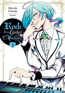 Rock Is a Lady's Modesty, Vol. 3 manga