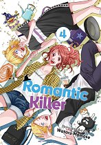 Romantic Killer, Vol. 4 manga