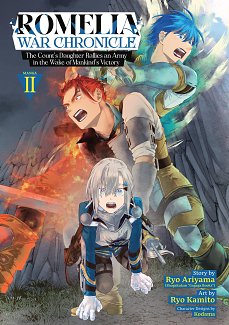 Romelia War Chronicle: The Count's Daughter Rallies an Army in the Wake of Mankind's Victory Vol. 2 manga