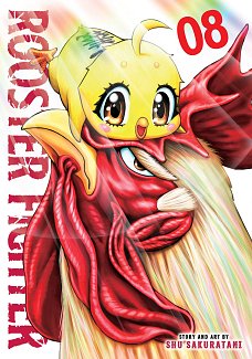 Rooster Fighter, Vol. 8 manga