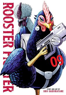 Rooster Fighter, Vol. 9 manga