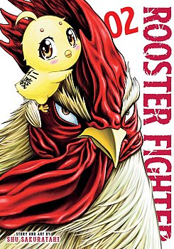 Rooster Fighter, Vol. 2 manga