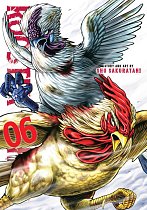Rooster Fighter, Vol. 6 manga