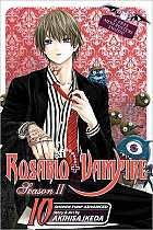 Rosario+Vampire: Season II Vol. 10 manga