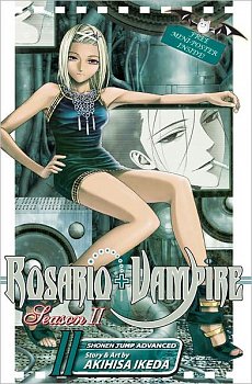 Rosario+Vampire: Season II Vol. 11 - MangaShop.ro