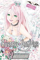 Rosario+Vampire: Season II Vol. 14 manga