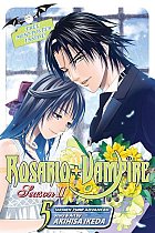 Rosario+Vampire: Season II Vol.  5 manga