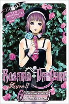 Rosario+Vampire: Season II Vol.  6 manga