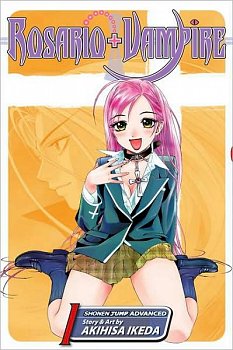 Rosario+Vampire Vol.  1 - MangaShop.ro