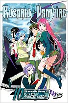 Rosario+Vampire Vol. 10 manga