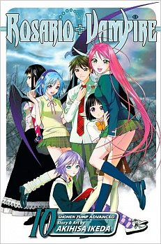 Rosario+Vampire Vol. 10 - MangaShop.ro