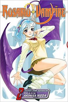 Rosario+Vampire Vol.  2 - MangaShop.ro