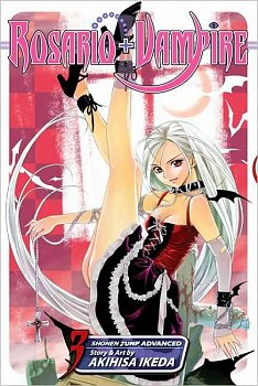 Rosario+Vampire Vol.  3 - MangaShop.ro