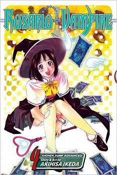 Rosario+Vampire Vol.  4 - MangaShop.ro