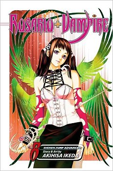 Rosario+Vampire Vol.  8 manga