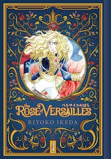 The Rose of Versailles Vol.  4 (Hardcover)
