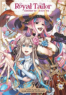 Royal Tailor: Clothier to the Crown Vol. 5 manga