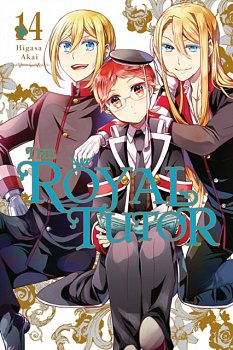 The Royal Tutor Vol. 14 - MangaShop.ro