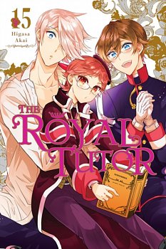 The Royal Tutor Vol. 15 - MangaShop.ro