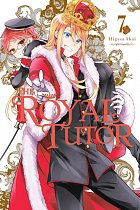 The Royal Tutor Vol.  7 manga