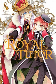 The Royal Tutor Vol.  8
