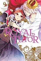 The Royal Tutor Vol.  9 manga