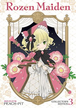 Rozen Maiden Collector's Edition Vol. 3 manga