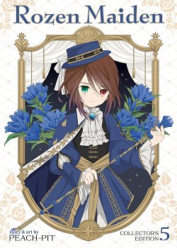Rozen Maiden Collector's Edition Vol. 5 manga