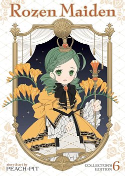 Rozen Maiden Collector's Edition Vol. 6 manga