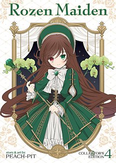 Rozen Maiden Collector's Edition Vol. 4 manga