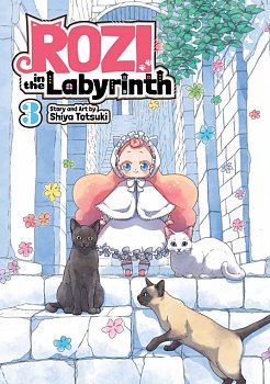 Rozi in the Labyrinth Vol. 3 - MangaShop.ro