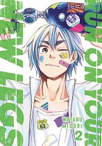 Run on Your New Legs, Vol. 2 manga