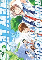 Run on Your New Legs, Vol. 4 manga