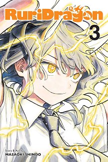 Ruridragon, Vol. 3 manga