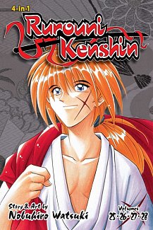 Rurouni Kenshin (4-In-1 Edition) Vol. 25-28