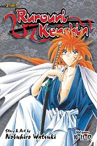 Rurouni Kenshin (3-In-1 Edition) Vol. 10-12 manga