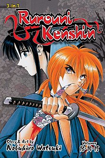 Rurouni Kenshin (3-In-1 Edition) Vol. 13-15