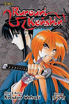 Rurouni Kenshin (3-In-1 Edition) Vol. 13-15 - MangaShop.ro