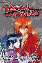 Rurouni Kenshin (3-In-1 Edition) Vol. 16-18 manga