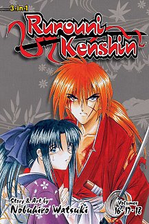 Rurouni Kenshin (3-In-1 Edition) Vol. 16-18