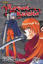 Rurouni Kenshin (3-In-1 Edition) Vol. 19-21 manga