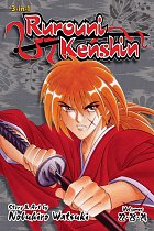 Rurouni Kenshin (3-In-1 Edition) Vol. 22-24 manga