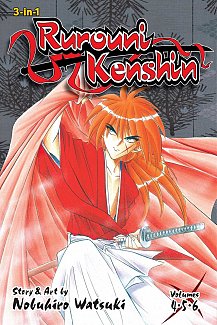 Rurouni Kenshin (3-In-1 Edition) Vol.  4-6