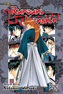 Rurouni Kenshin (3-In-1 Edition) Vol.  7-9
