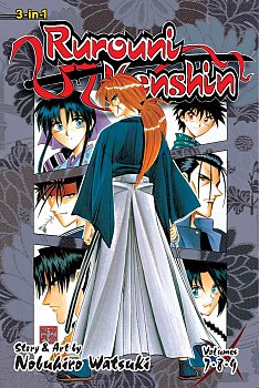 Rurouni Kenshin (3-In-1 Edition) Vol.  7-9 - MangaShop.ro