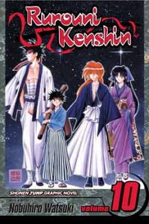 Rurouni Kenshin Vol. 10