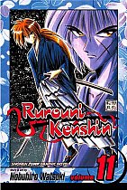 Rurouni Kenshin Vol. 11 manga