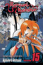 Rurouni Kenshin Vol. 15 manga